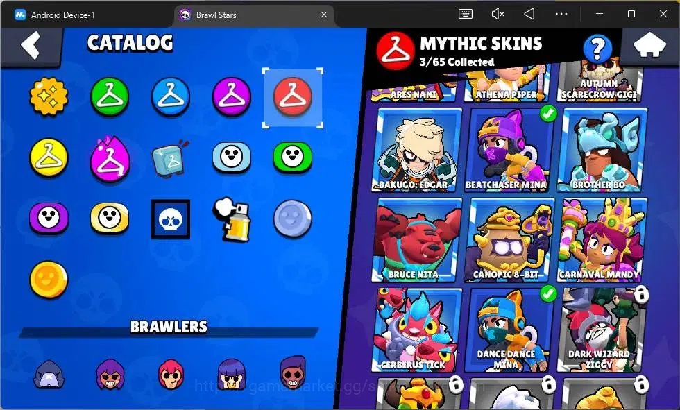 Brawl Stars Accounts Global|Thropy 9100|49 Brawler|6 BrawlerMAX Hyperch image 9