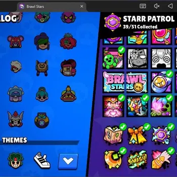 Brawl Stars Accounts Global|Thropy 9100|49 Brawler|6 BrawlerMAX Hyperch image 1