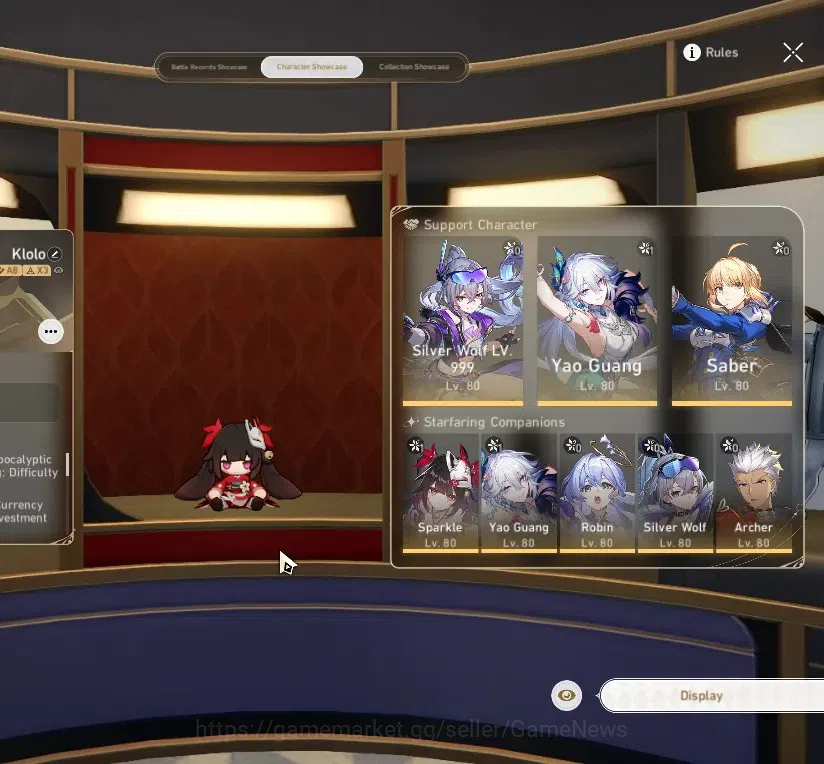Honkai Star Rail Accounts Asia|TL 67|10 Limited|[Saber,Yao GuangE1,Archer,SW image 2