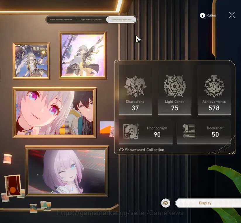 Honkai Star Rail Accounts Asia|TL 67|10 Limited|[Saber,Yao GuangE1,Archer,SW image 3