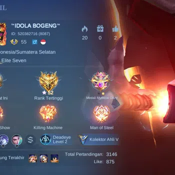Mobile Legends: Bang Bang Others Skin 109, Hero 67, CC nata, epic karrie, Valentine image 1