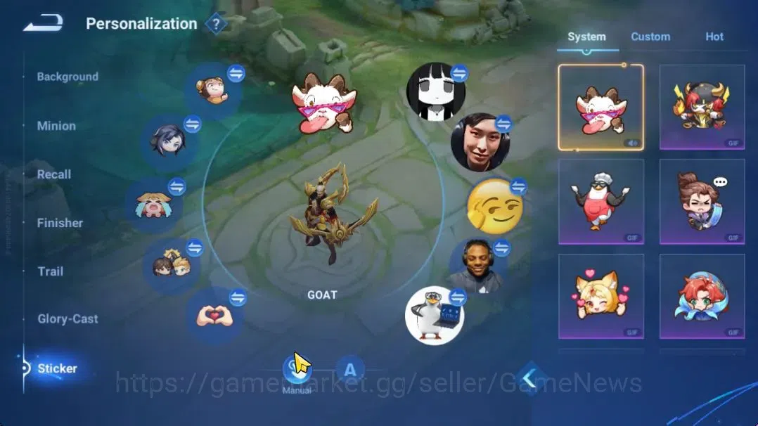 Honor of Kings Accounts Hero111 Skin72|Limited(Li Bai),Legend(Yao),GM(GunM image 12