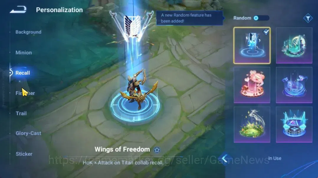 Honor of Kings Accounts Hero111 Skin72|Limited(Li Bai),Legend(Yao),GM(GunM image 8