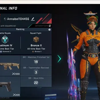 Blood Strike Accounts Collab Skin ASIA|Eternal Gun: DesertEagle|3 Collab Gun [7DS&TR]|4 Ultra Gun|10 Legendary Gun|1 Epic