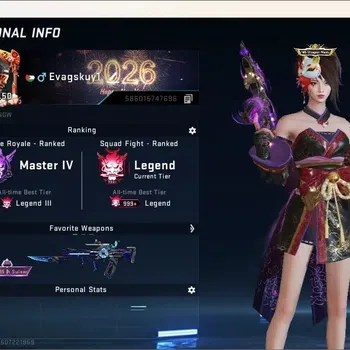 Blood Strike Accounts Collab Skin ASIA |1 Eternal Gun: Desert Eagle-Scorpius|4 Collab Guns|14 Ultra Guns|9Ultra Guns|Check