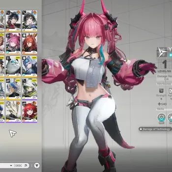 Arknights: Endfield Accounts NA/EU|Lv 50|4 SSR 1 Limited|Yvonne+Sign & 3 Std Ardelia,Last Rite,Ember|4(*6Weapon)|Selector