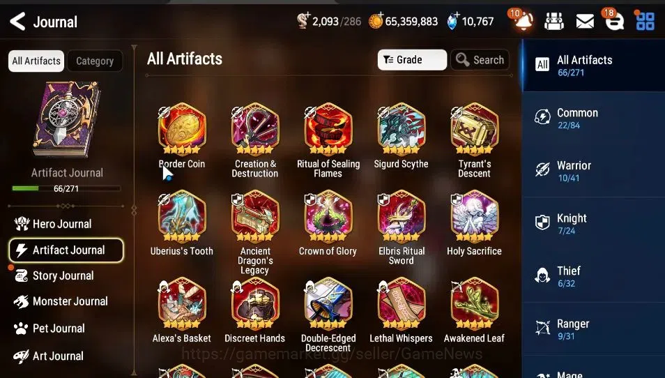 Epic Seven Accounts Starter GLOBAL Unverif|New Era|7 ML[Salome,RoLight,Harsetti,etc]+Rinak,Setsuka,AS Flan,etc|PoH ON|10K 8