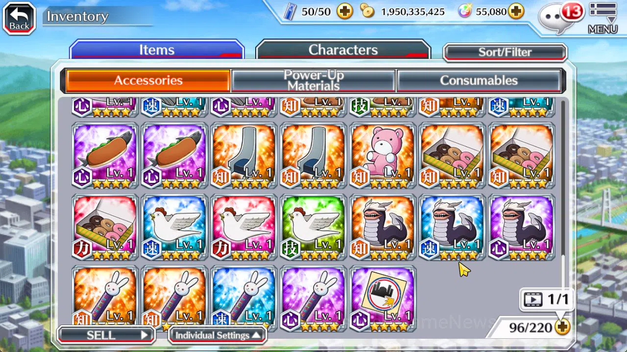 Bleach: Brave Souls Accounts [Global]55K Orbs|TYBW26(Giselle,Candice),Rukia,Ich image 14