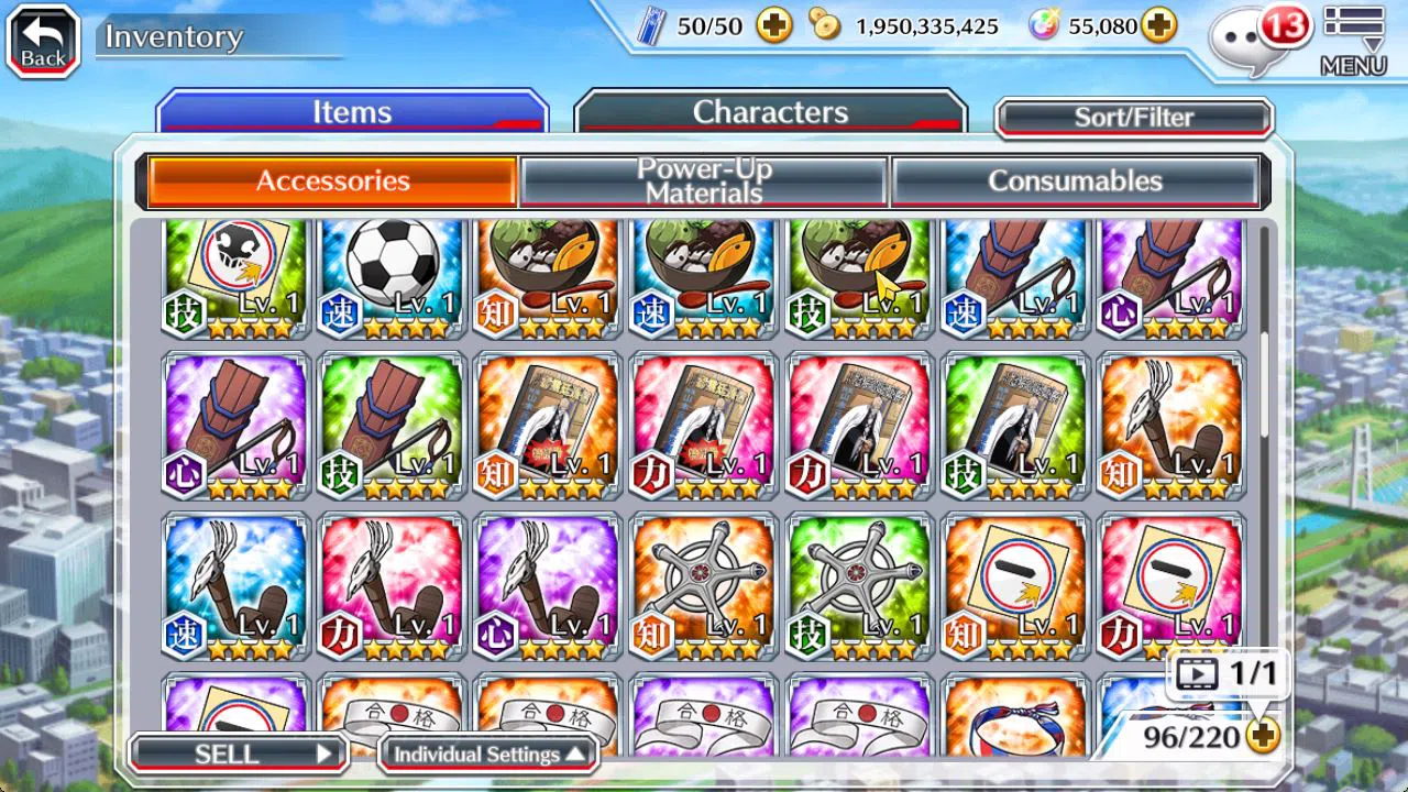 Bleach: Brave Souls Accounts [Global]55K Orbs|TYBW26(Giselle,Candice),Rukia,Ich image 15