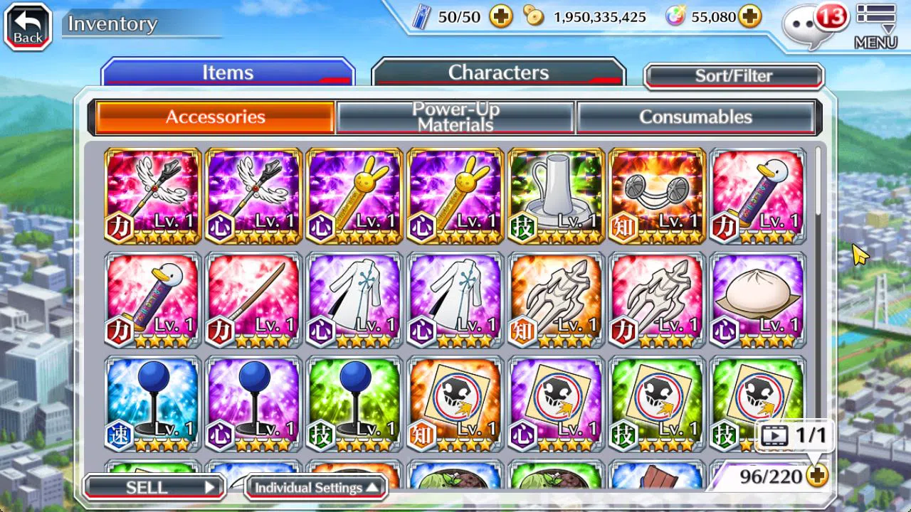 Bleach: Brave Souls Accounts [Global]55K Orbs|TYBW26(Giselle,Candice),Rukia,Ich image 16