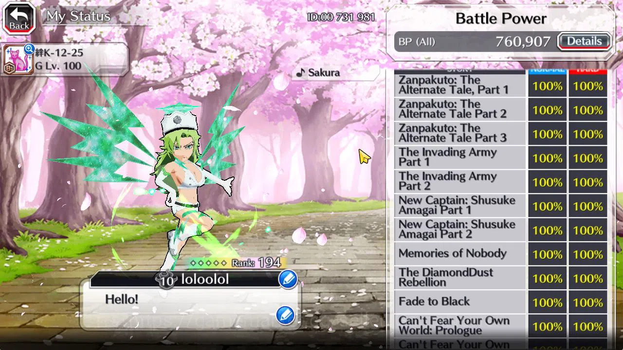 Bleach: Brave Souls Accounts [Global]55K Orbs|TYBW26(Giselle,Candice),Rukia,Ich image 17
