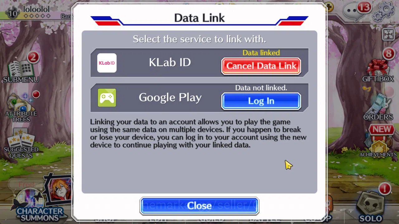 Bleach: Brave Souls Accounts [Global]55K Orbs|TYBW26(Giselle,Candice),Rukia,Ich image 2