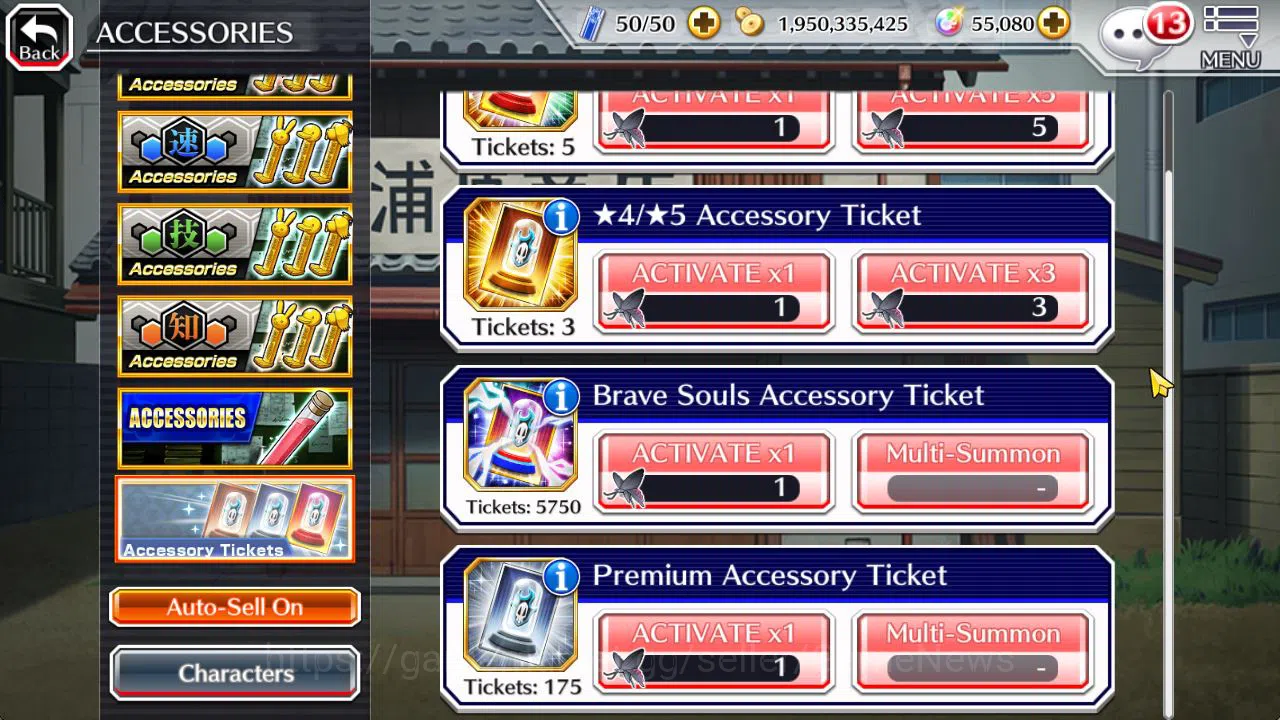 Bleach: Brave Souls Accounts [Global]55K Orbs|TYBW26(Giselle,Candice),Rukia,Ich image 3
