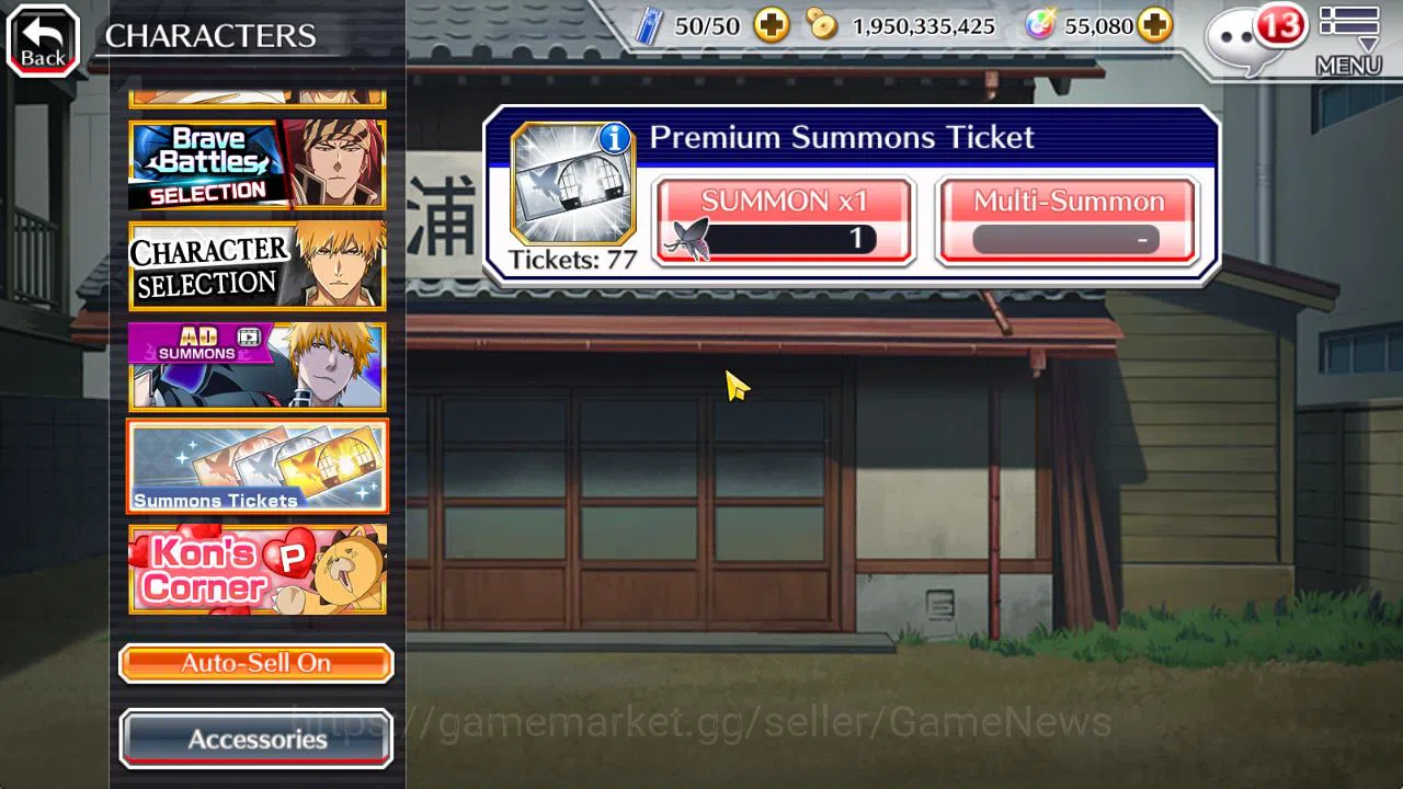 Bleach: Brave Souls Accounts [Global]55K Orbs|TYBW26(Giselle,Candice),Rukia,Ich image 4