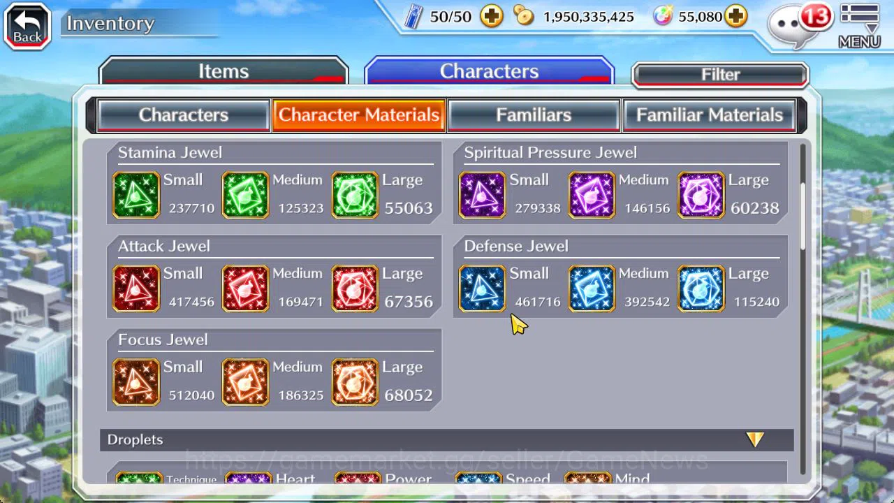 Bleach: Brave Souls Accounts [Global]55K Orbs|TYBW26(Giselle,Candice),Rukia,Ich image 9