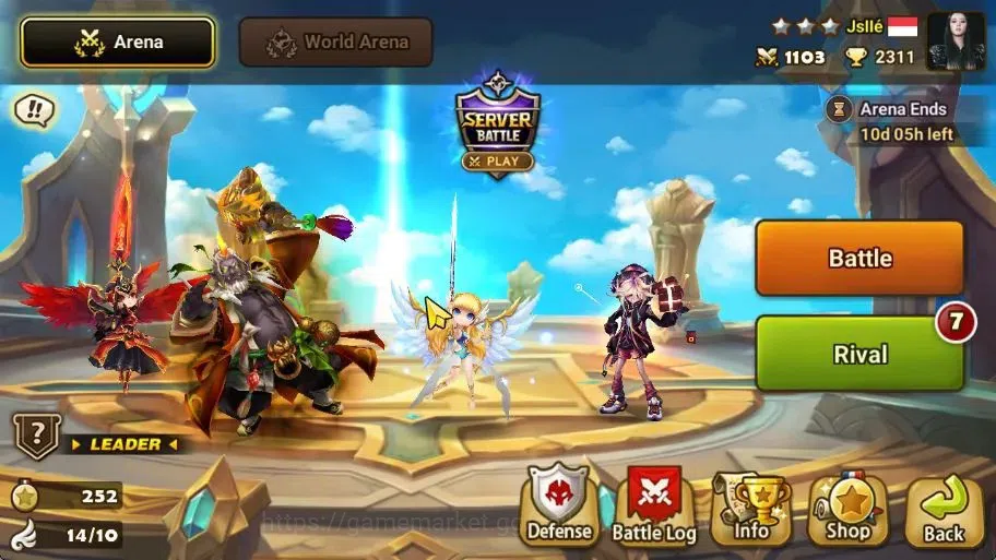 Summoners War: Sky Arena Accounts ASIA Lv 100|4 LD[Fermion,Gurkha,Shan,Pontos]+134 T image 19