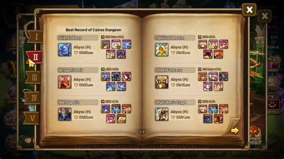Summoners War: Sky Arena Accounts ASIA Lv 100|4 LD[Fermion,Gurkha,Shan,Pontos]+134 T image 4