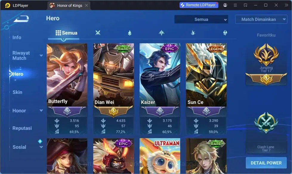 Honor of Kings Accounts GLOBAL |112HR|168SK|Legend Wukong,Sunce,LiXin|KIC  image 13