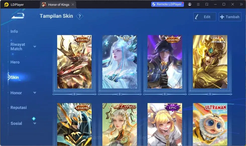 Honor of Kings Accounts GLOBAL |112HR|168SK|Legend Wukong,Sunce,LiXin|KIC  image 2