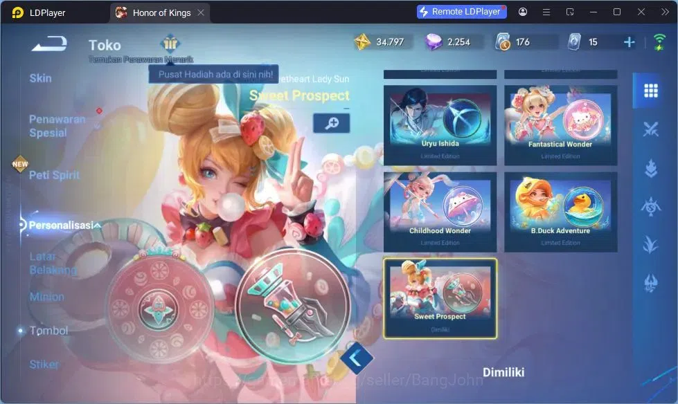 Honor of Kings Accounts GLOBAL |112HR|168SK|Legend Wukong,Sunce,LiXin|KIC  image 4