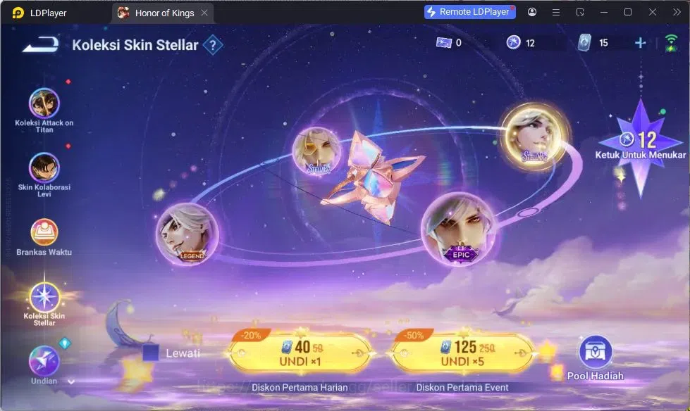 Honor of Kings Accounts GLOBAL |112HR|168SK|Legend Wukong,Sunce,LiXin|KIC  image 7