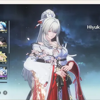 Wuthering Waves Accounts Others SEA|UL 57|Rank 6|7 Char Limited [Hiyuki,Galbrena]+Sign,Shorekeeper Rc1,Lucilla,Etc|2 Semi