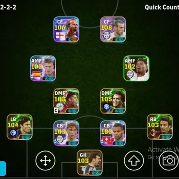 eFootball Accounts Legends & Iconic Players Android|PW 3223|Epic Batistuta Ribery Massimo Owen Abbiati Cassilas Serginho