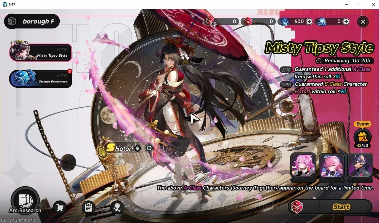 Neverness to Everness Accounts GLOBAL SEA|HL 24|Tycoon 14| 2 SSR Hotori Awk 2 + S image 13