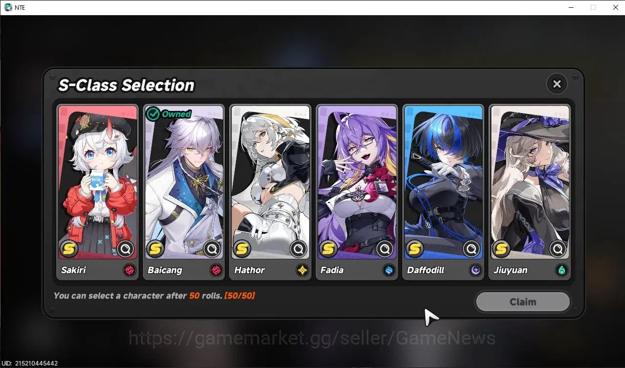 Neverness to Everness Accounts GLOBAL SEA|HL 24|Tycoon 14| 2 SSR Hotori Awk 2 + S image 14