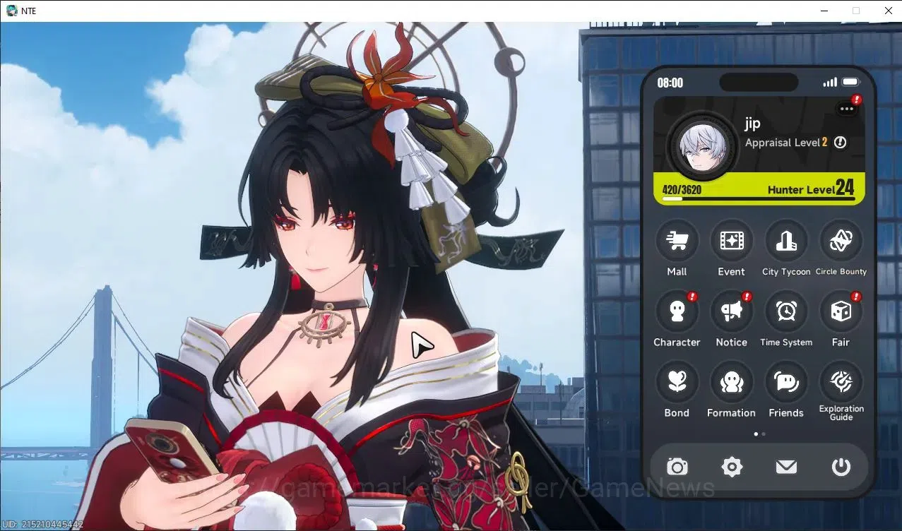 Neverness to Everness Accounts GLOBAL SEA|HL 24|Tycoon 14| 2 SSR Hotori Awk 2 + S image 8