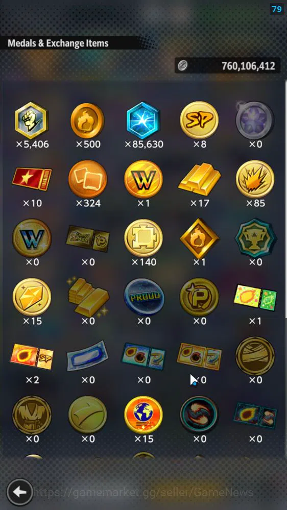 Dragon Ball Legends Accounts 424M Total Power|LV 163|2LR+3UL+17LL|Bardock,SS3 G image 3