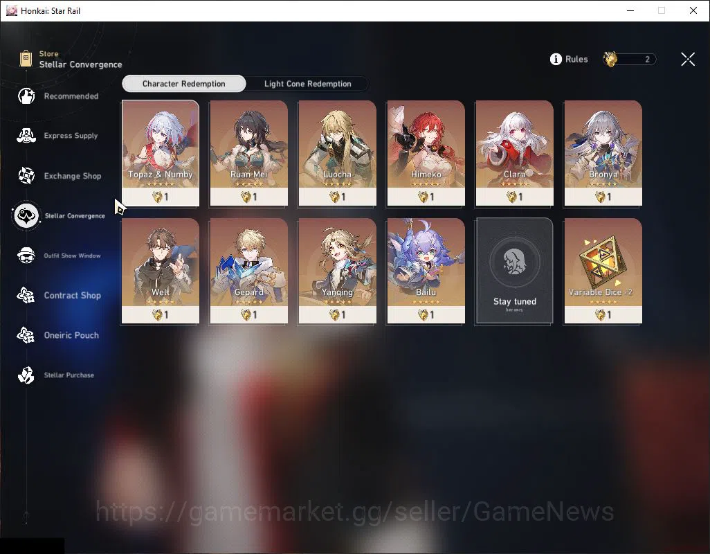 Honkai Star Rail Accounts Asia|TL 70|The Herta Team|13 Limited|[Phainon,Yao  image 12