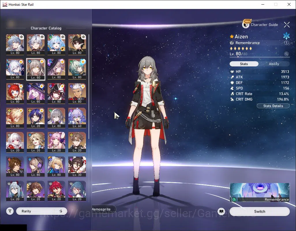 Honkai Star Rail Accounts Asia|TL 70|The Herta Team|13 Limited|[Phainon,Yao  image 4