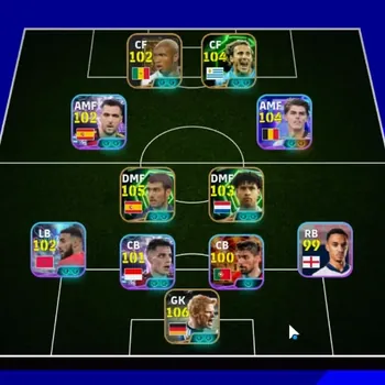 eFootball Accounts High-End Android|Power 3183|BigTime Diego Forlan|13Epic Oliver Kahn X Tsubasa,Pep Guardiola|12ShowTime