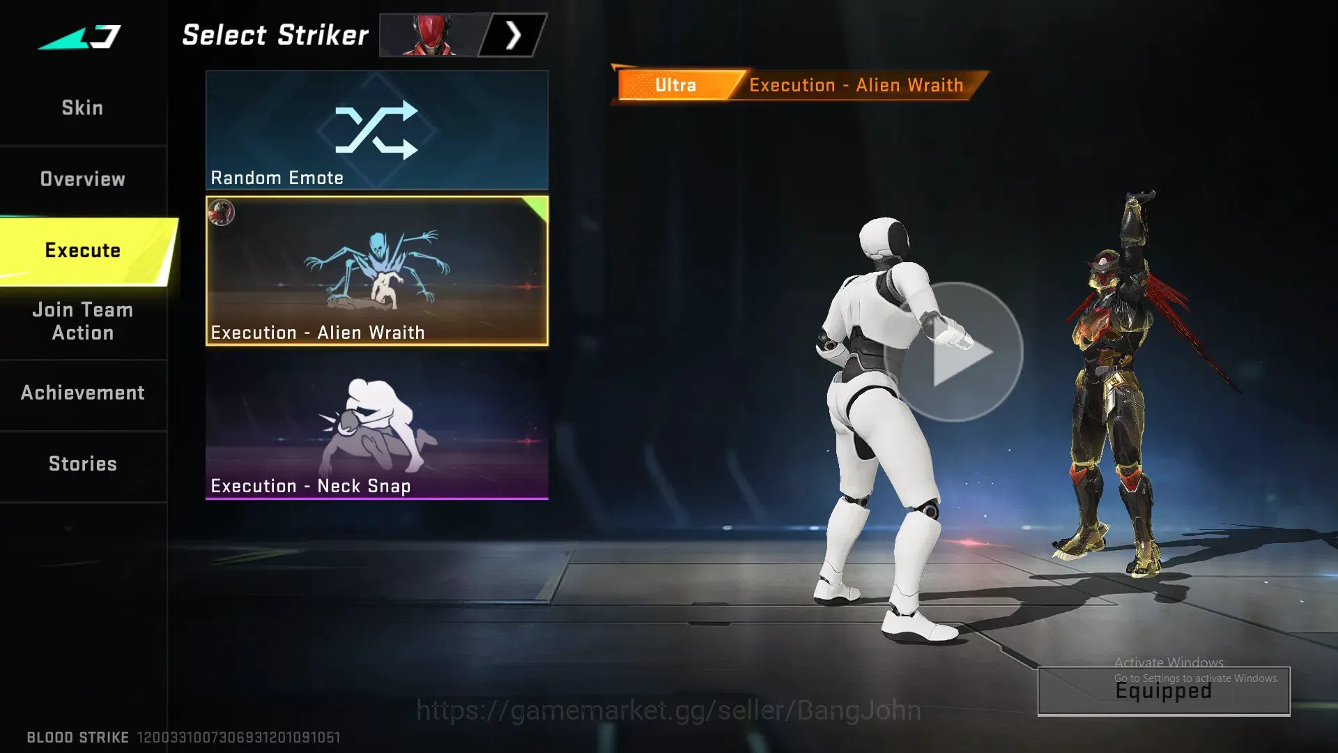 Blood Strike Accounts ASIA Eternal ethan lvl 2 | ultra sword voidedge |  image 4
