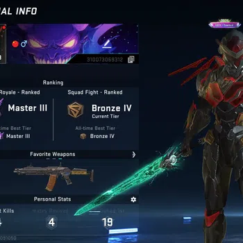 Blood Strike High-End ASIA Eternal ethan lvl 2 | ultra sword voidedge |  image 1
