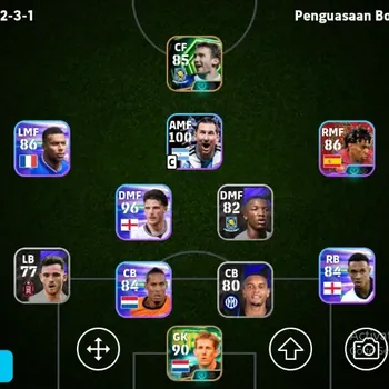 eFootball Accounts Legends & Iconic Players Android|PW 2622|Epic VanDerSar DennisBergkamp AndriyShevchenko,Showtime