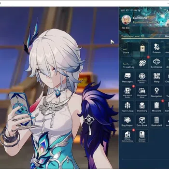 Honkai Star Rail Accounts Others Asia|TL 70|16 Limited|1 Team Prem|Phainon+Sign