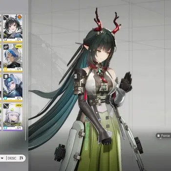 Arknights: Endfield Accounts NA/EU| Fresh Starter Ch 1 Process 1|1 Lim: Fangyi, Ardelia+sign|3,2K Arsenal|Detail Check