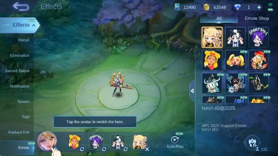 Mobile Legends: Bang Bang Accounts Global|Skin 295|Renowned|KOF Karina|KFP Thamuz|VEN image 2