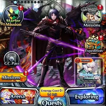 Grand Summoners Mid-Game Global | 250 cc | Rank 36 | 2 Ascend | Demon Lord  image 1