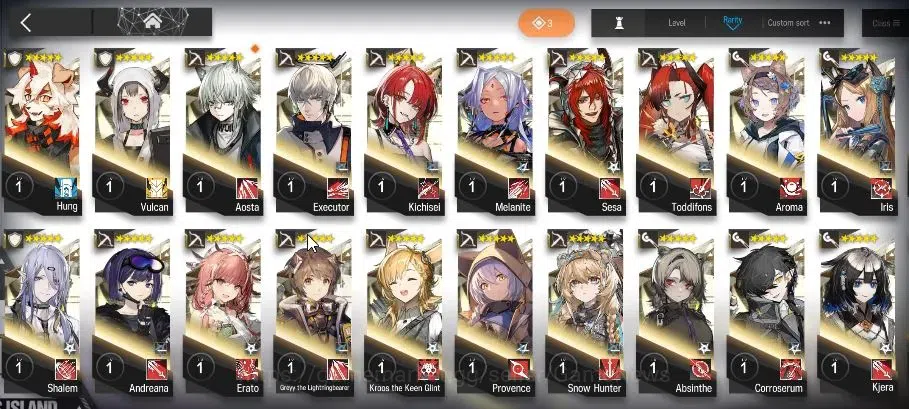 Arknights Accounts High-End Lvl 105|285 Op+55 Outfits|16 Limited|(Virtuosa,Ling,TTO,W,NTRK,STU 12