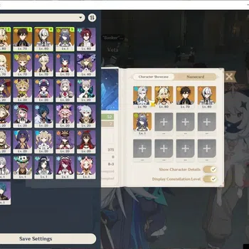 Genshin Impact Others ASIA|AR 52|5Limited +30(*4Character)|NeuvilleteC1, image 1