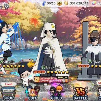 Bleach: Brave Souls Accounts Starter Global |593K BP+16K Orb|Fresh Story|Gremmy,Ichigo,Aizen,Byakuya,Rukia,Giselle,Shunsui