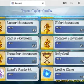 Fate-Grand Order Accounts NA|Lv108|BD Unset|3 SSR|Zhuge Liang(Caster),Altria Caster,Kazuhadrop|SQ 201|FG013B