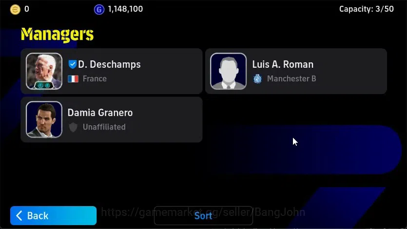 eFootball Accounts Mobile|PW 3091|Epic Gerrard|SHW Dembele,Messi,Yama image 2