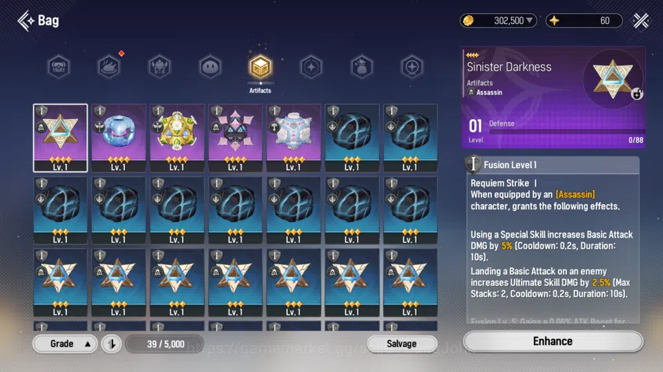Mongil:Star Dive Accounts Starter|lvl 1|2 SSR(Esther,Sangun) Log Google|RA42 image 10