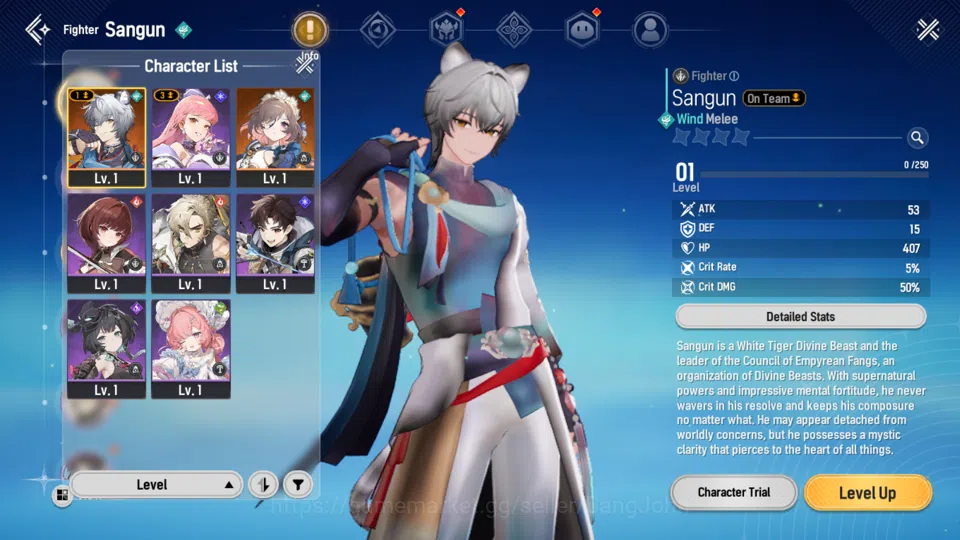 Mongil:Star Dive Accounts Starter|lvl 1|2 SSR(Esther,Sangun) Log Google|RA42 image 5