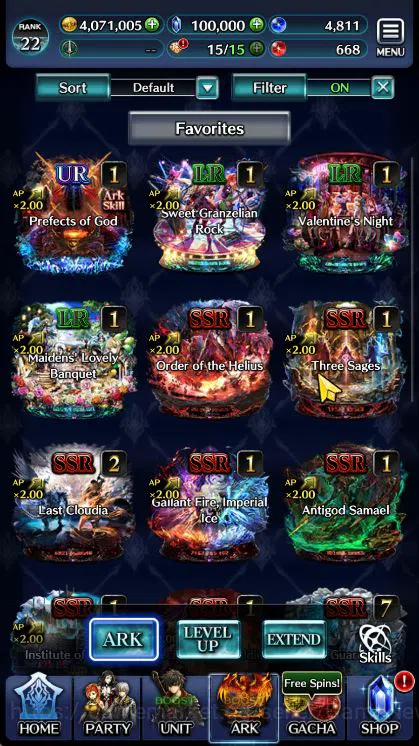 Last Cloudia Accounts Mid‑Game Global Rank 22|Collab DMC,Ascended rolland,G. Lilaha,Telestio,Gilbert,Etc|1 Ur + 3 LR 6
