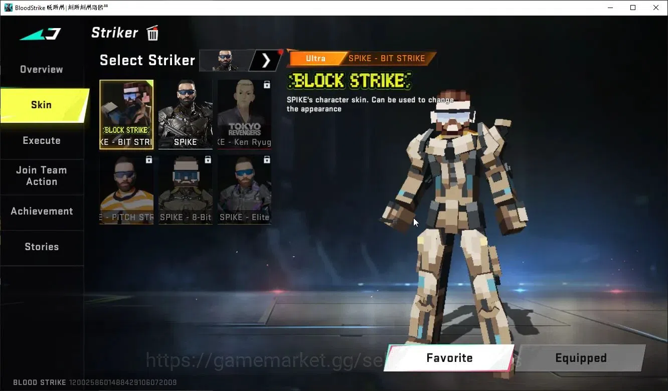 Blood Strike Accounts ASIA|Colab TR MCX,Jack,BLEACH Byakuya,EVA-SCAR,MCX image 10